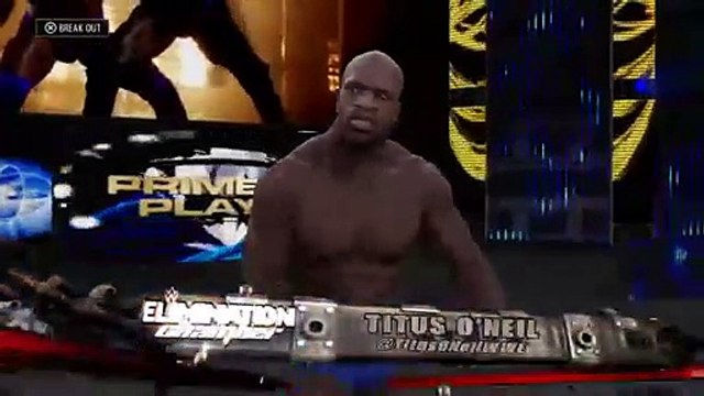 WWE Gold Rush Classic Quarterfinal #2 - Mark Henry vs. Titus O'Neil (8)