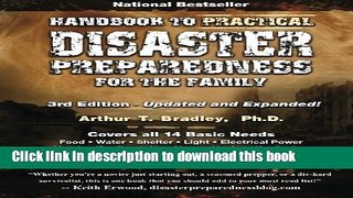 Read Handbook to Practical Disaster Preparedness for the Family, 3rd Edition Ebook Free