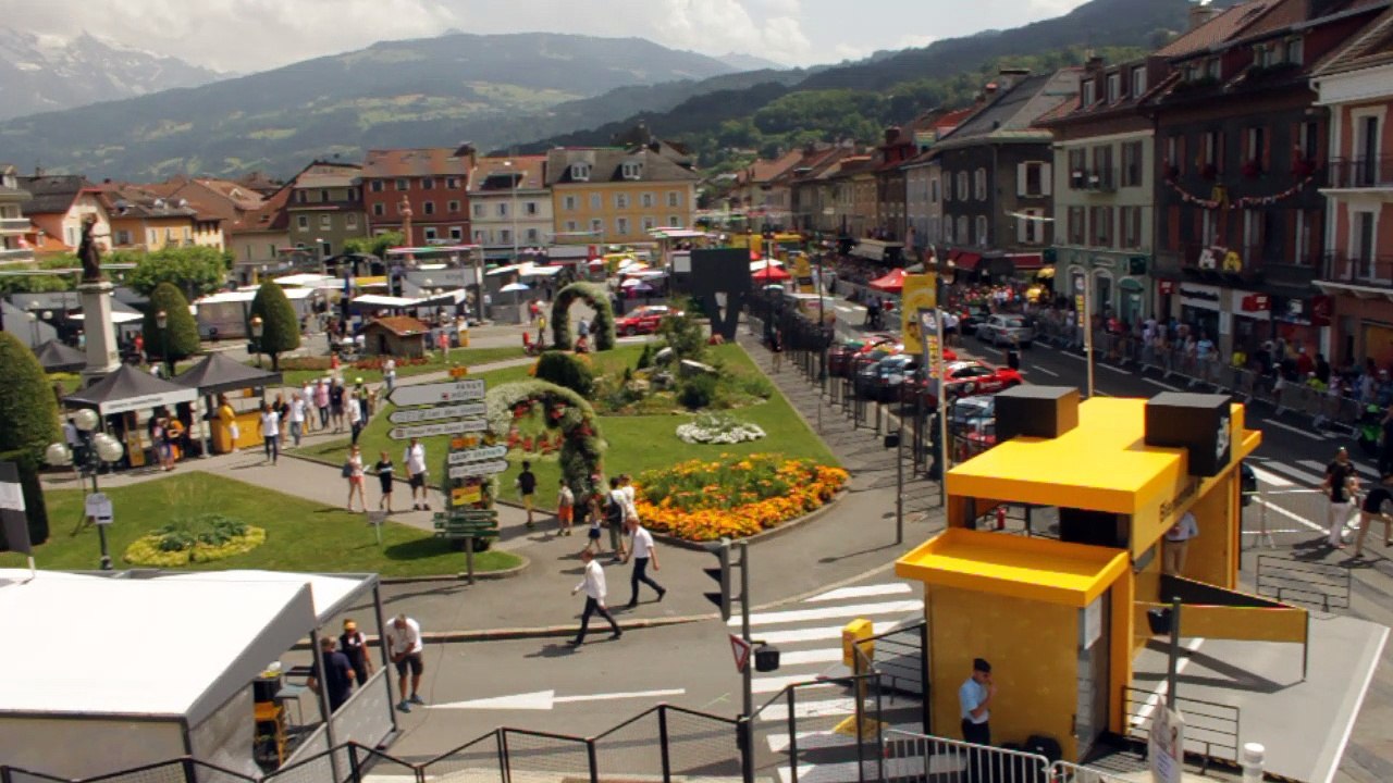 Sallanches, ville étape du Tour de France