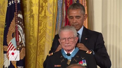 Medal of Honor Awarded to Vietnam Vet Almost 50 Years Later