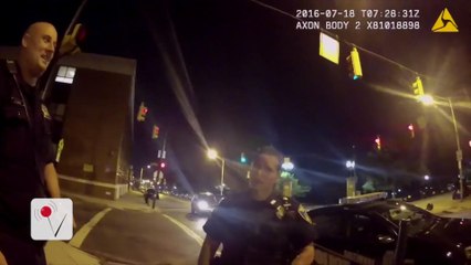 Pokemon Go Player Caught on Camera Crashing Into Police Car