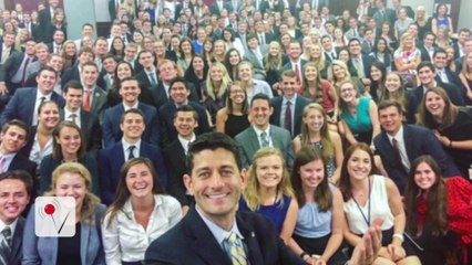 There Is A Glaring Problem With Speaker Paul Ryan's Latest Selfie