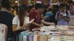 La Feria del Libro de Hong Kong, escaparate de libros prohibidos