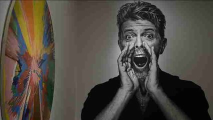 Londres exhibe la colección de arte privada del cantante David Bowie