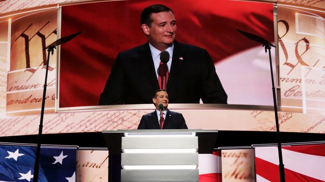 How Ted Cruz's RNC speech caused an uproar