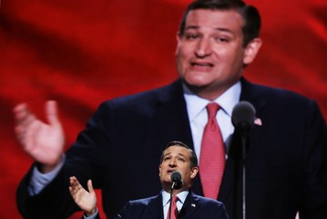 Cruz says 'vote your conscience,' ends speech to boos