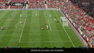 FIFA 17 - Nuevas Técnicas de Ataque - Anthony Martial