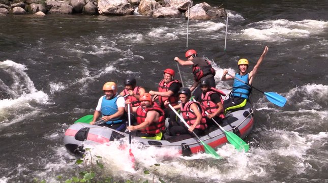 Descente de l'Ariège en Rafting