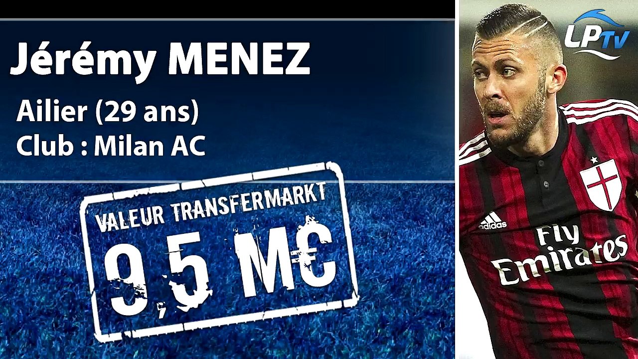 Présentation de Jérémy Ménez