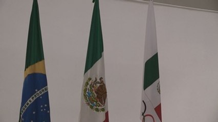 La embajada de Brasil desea éxitos a los olímpicos mexicanos