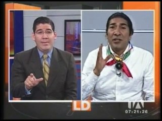 Entrevista a Carlos Pérez sobre su precadidato a la magistratura