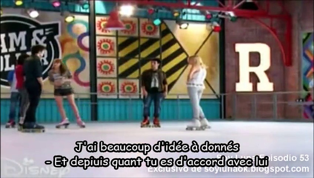 soy luna-episode 53 ambre et son equipe répéte et discutent