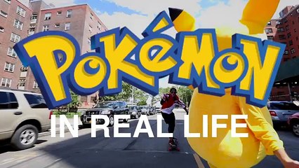 POKEMON GO IN REAL LIFE