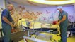 Nouveaux blocs pédiatriques à l'hôpital Trousseau
