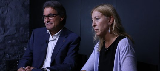 Les preguntes  dels subscriptors  de VilaWeb a Artur Mas  i Neus Munté