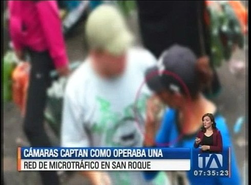 Cámaras captan como operaba una red de microtráficantes en San Roque
