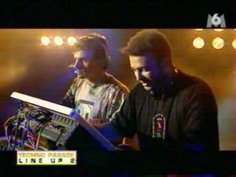 MICROPOINT LIVE PARIS [2/2] - TECHNO PARADE 1998