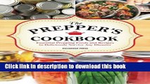 Read The Preppers Cookbook: Essential Prepping Foods and Recipes to Deliciously Survive Any