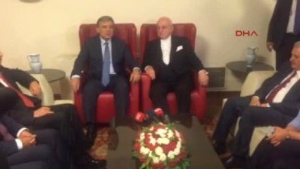 Abdullah Gül Siyasi Parti Lideriyle Görüşüyor