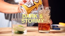 Gosling's Dark and Stormy Drink Recipe