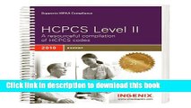 Read Books HCPCS Level II Expert--2010 Edition: Full Size ebook textbooks