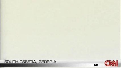 Georgian SU-25 shot down over South Osseatia,street fighting