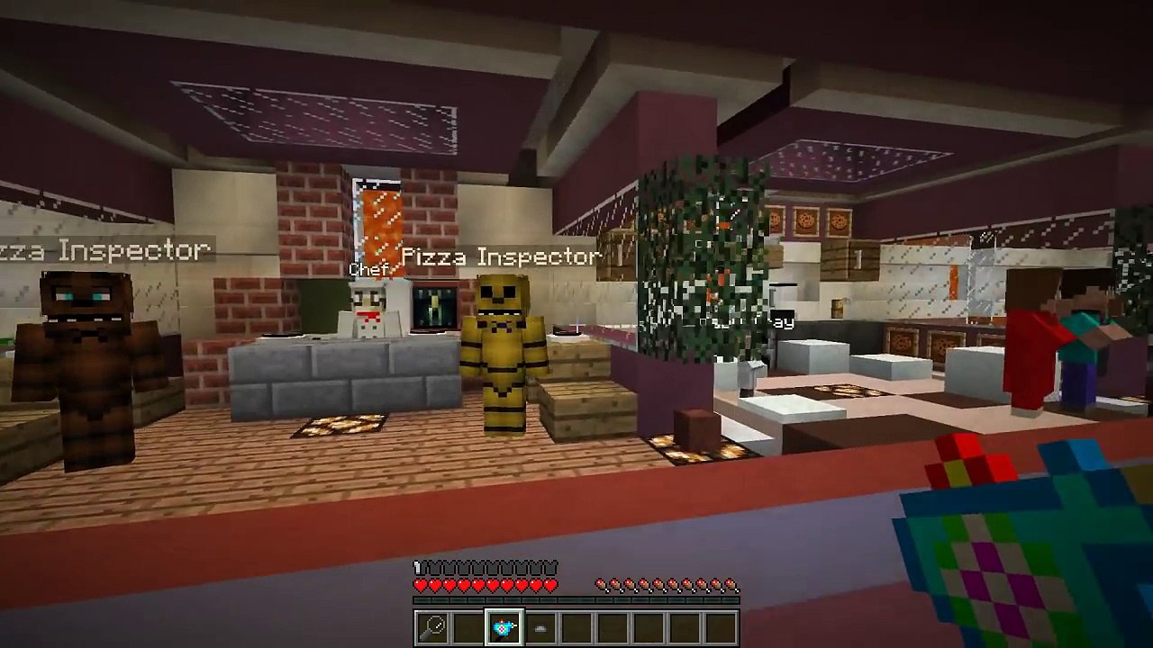 Minecraft   TRAYAURUS  HIDDEN WORKSHOP!!   Custom Mod Adventure