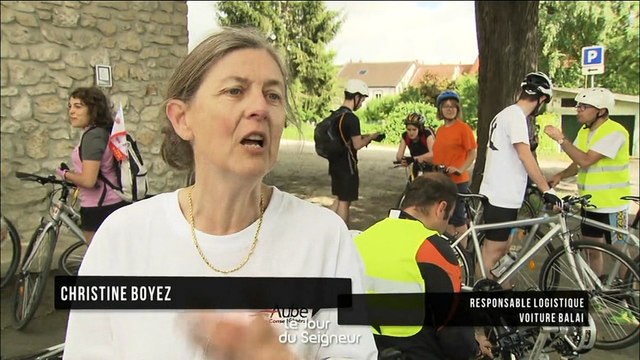 JMJ 2016 à vélo depuy Troyes