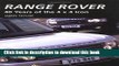 Read Book Range Rover: 40 Years of the 4x4 icon ebook textbooks