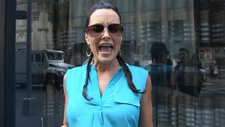 Porn Legend Lisa Ann -- I'M NOT BANGING RAY RICE ... So Stop Bullying Me!!