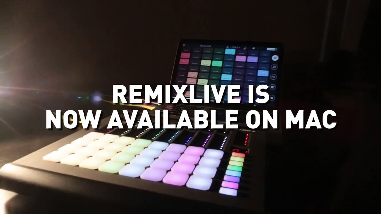 Remixlive for Mac - Introduction