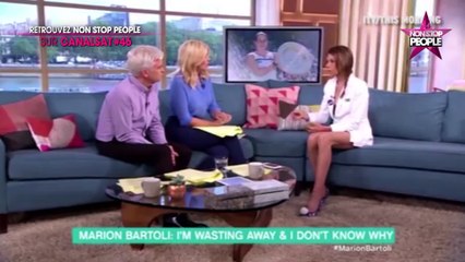 Marion Bartoli malade, elle s’exprime en vidéo depuis sa chambre d’hôpital ! (vidéo)