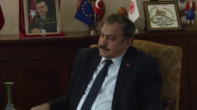 Bakan Eroğlu, İtalya'nın Ankara Büyükelçisi Mattiolo'yu Kabul Etti