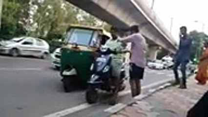 Funny Prank with Auto Rickshaw - Video Dailymotion