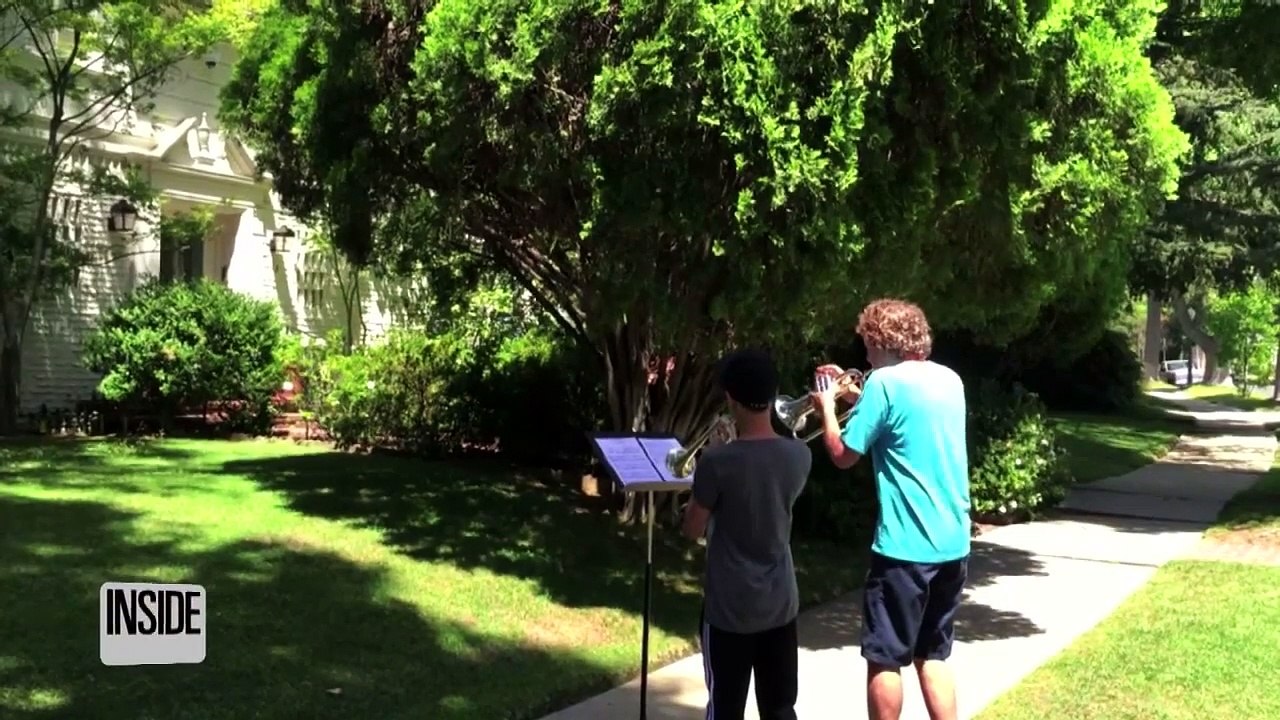 'Star Wars' Composer Surprises Young Musician Playing Movie Theme Song