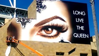 SDCC 2016 - Once Upon A Time Evil Queen Wrap Late Afternoon Day 1 Progress Regina Regal San Diego