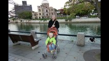 Peace Memorial Park, Hiroshima, Japan, October 27, 2013