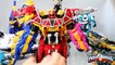 Power Rangers Toys - Morph Assembly Robots Super Megaforce and Dino Charger #10