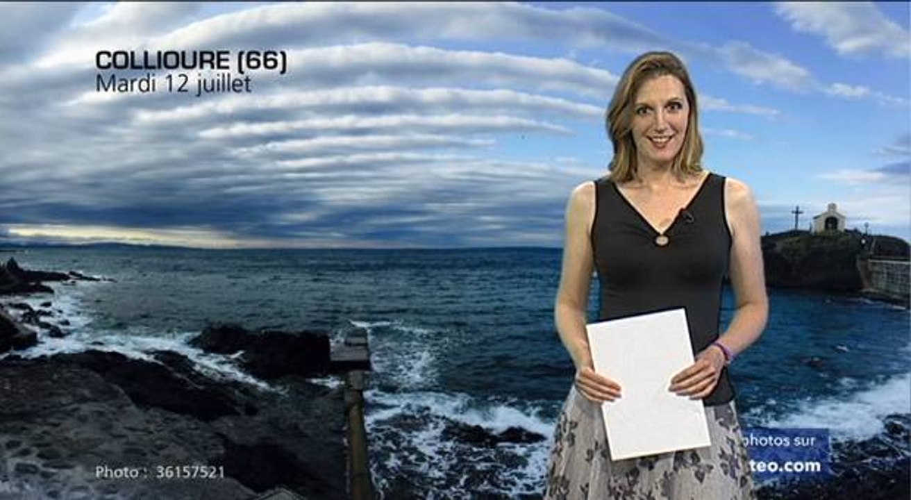 Etranges nuages rouleaux en Languedoc-Roussillon