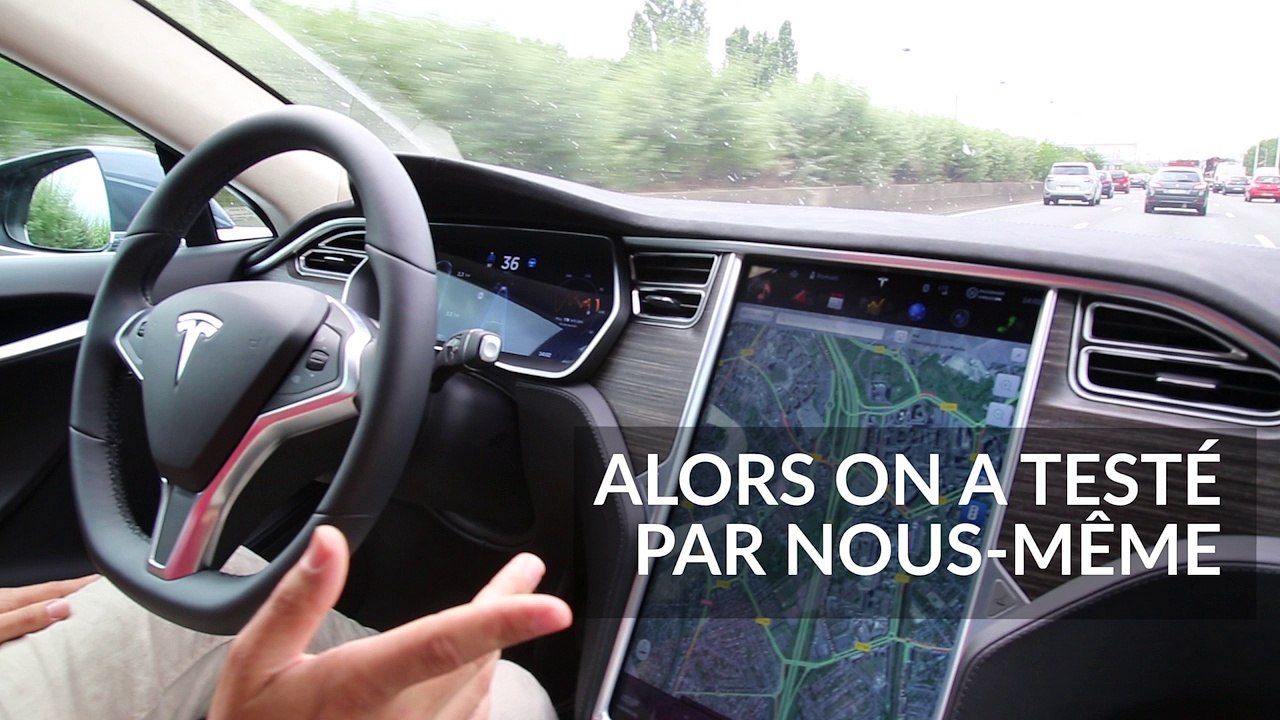 Que peut-on faire (ou ne pas faire) au volant d'une Tesla en autopilote ?