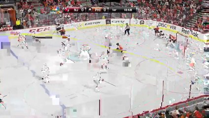 [NHL15] (0-0-0) New Jersey Devils vs Philadelphia Flyers (1-0-0) (42)
