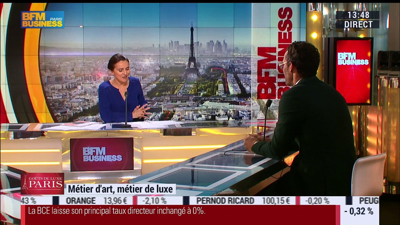 Métiers d'art, Métiers de luxe: Horloger - 21/07