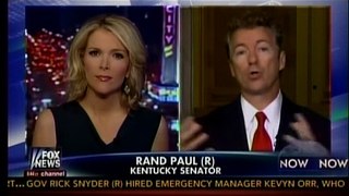 Sen. Paul Appears on Fox's The Kelly File- October 28, 2013