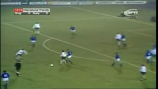 Dino Zoff saves - England-Italy (0-1) 1973