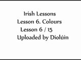 Easy Irish / Gaeilge Lesson 6/15  Colours
