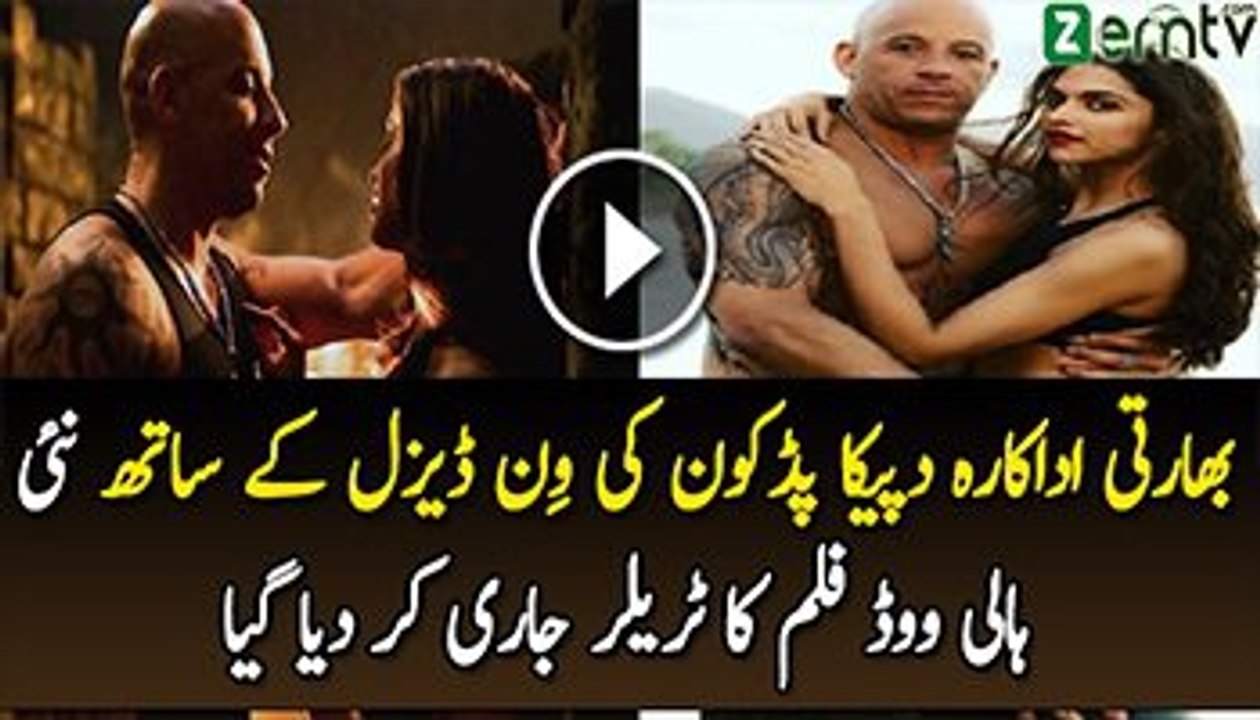 Deepika Padukone and Hollywood Star Vin Diesel upcoming movie’s first trailer