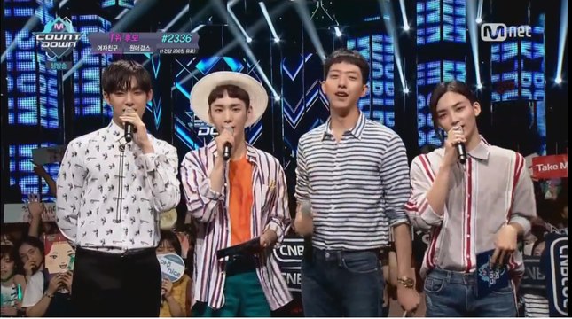 160721 정한 Jeonghan 민규 Mingyu MC Cut
