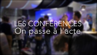 Les conférence On passe à l'acte - 2016