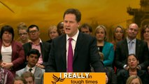 SPOOF: Nick Clegg's Carly Rae Jepsen music video