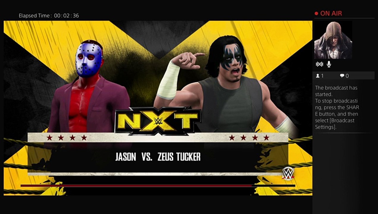 Playing wwe2k15